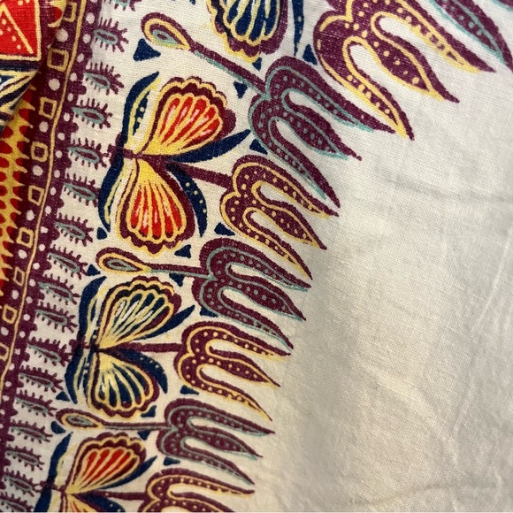 Vintage Red and White Tunic Top - Picture 3 of 5